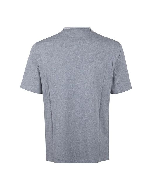 Brunello Cucinelli Gray T-Shirts for men