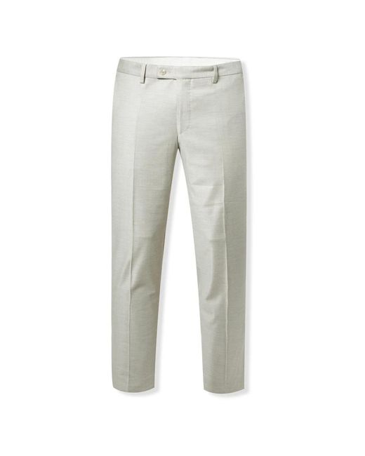 Baldessarini Gray Suit Trousers for men