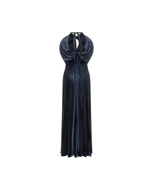Alberta Ferretti Blue Gowns