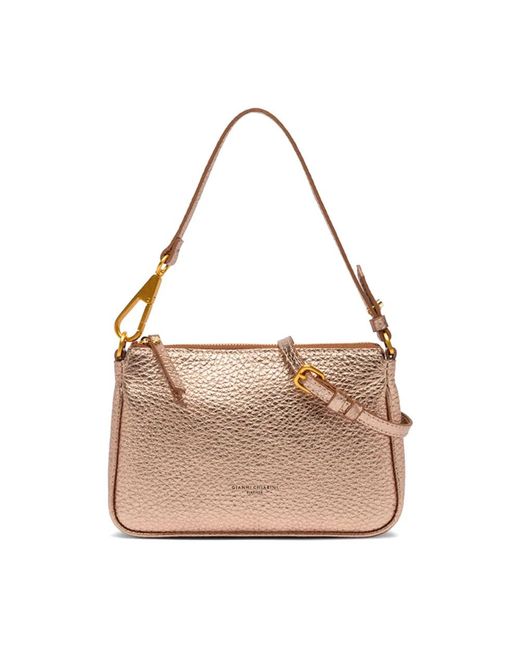 Gianni Chiarini Natural Shoulder Bags