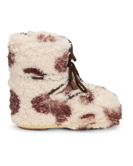 Moon Boot Pink Winter Boots