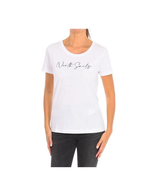 T-Shirts North Sails en coloris White