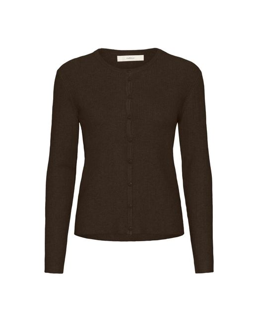 Cardigans Inwear de color Brown