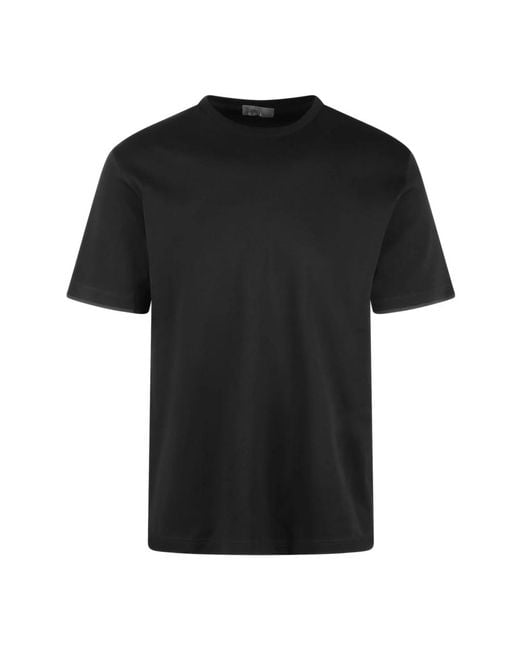 Herno Black T-Shirts for men
