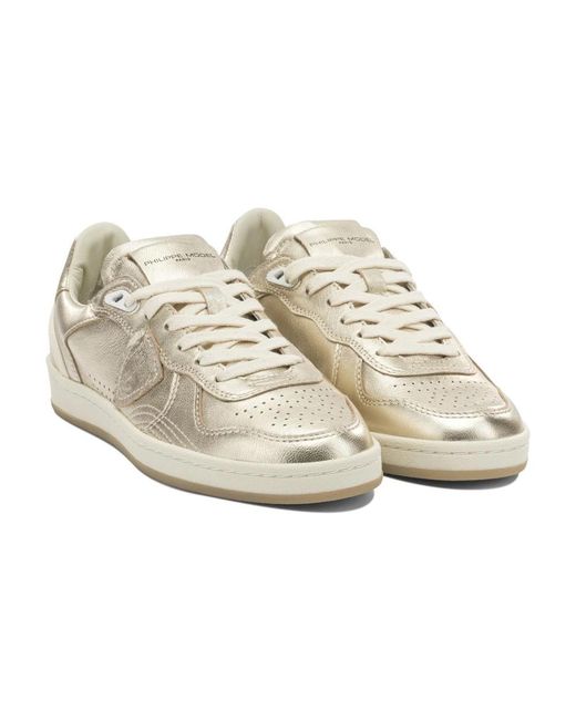 Philippe Model White Pgal Sneakers