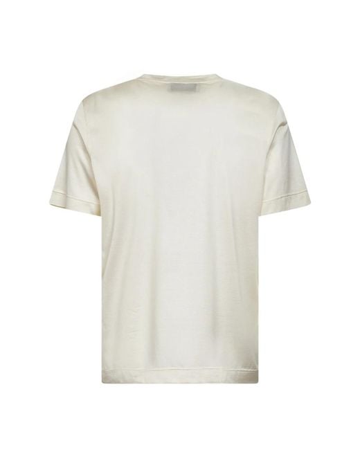 T-Shirts D4.0 de hombre de color White