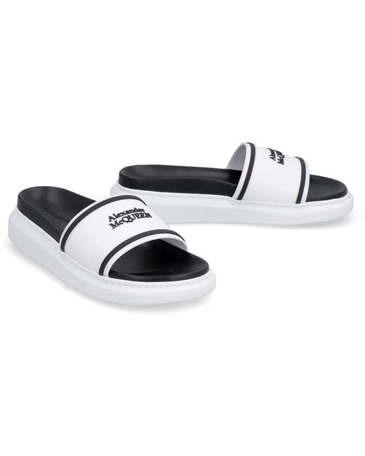 McQueen White Sliders