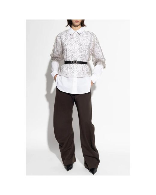 Blouses di Samsøe & Samsøe in White