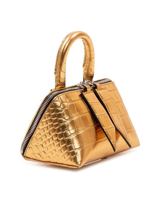 The Attico Metallic Handbags