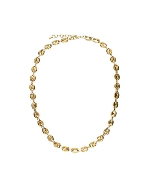 Notre-v Metallic Elegante Gliederkette