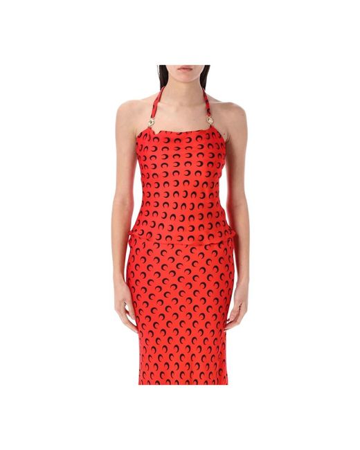 Sleeveless Tops MARINE SERRE en coloris Red