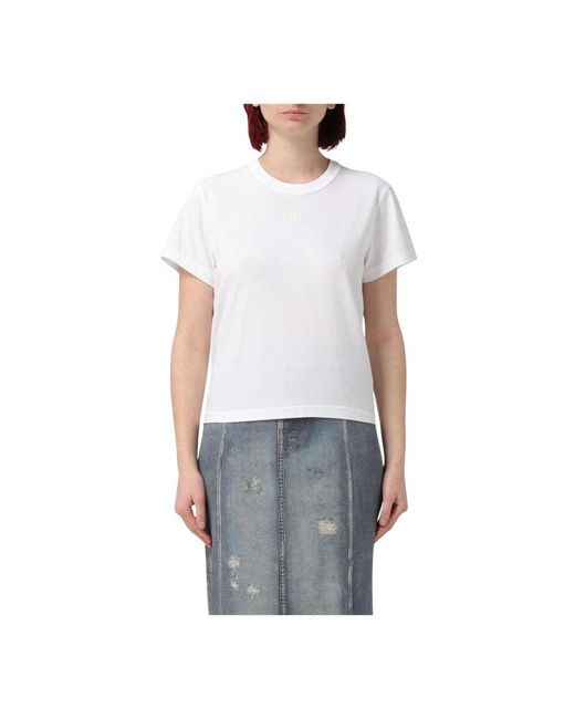 T By Alexander Wang Blue T-Shirts