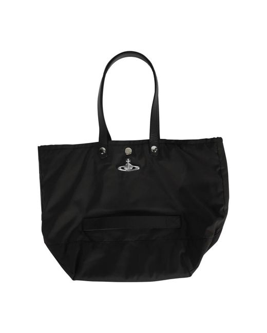 Vivienne Westwood Black Tote Bags