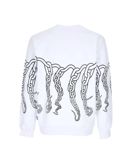 Octopus White Sweatshirts for men
