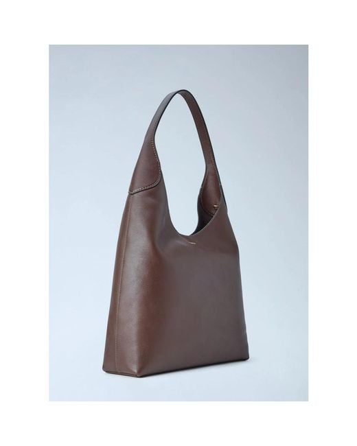 COACH Brown Shoulder Bags