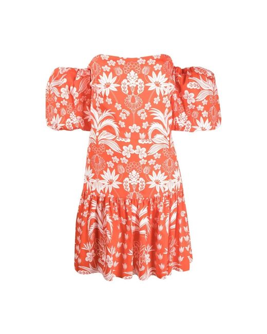 Borgo De Nor Red Summer Dresses