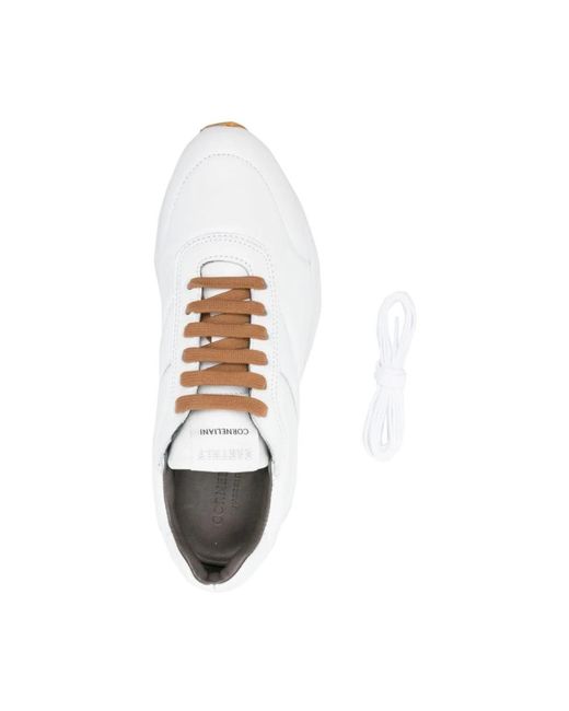 Corneliani White Sneakers for men