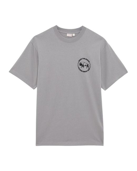T-shirt grafica di Filson in Gray da Uomo