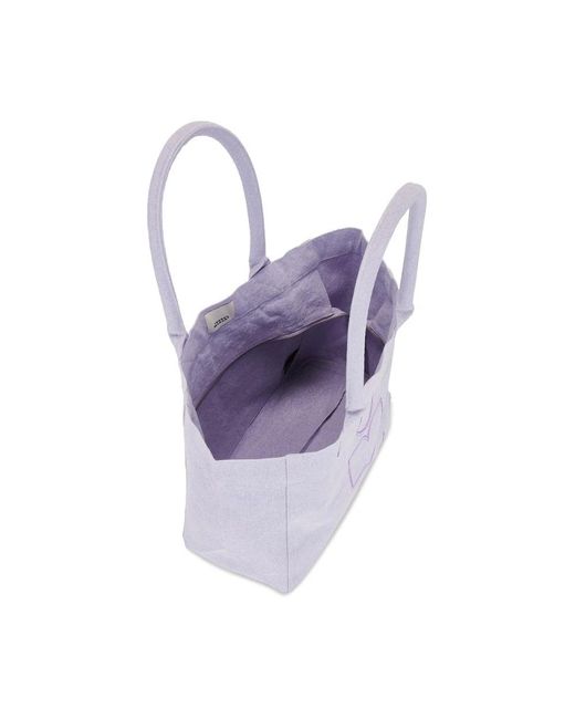 Isabel Marant Tote Bags in het Purple