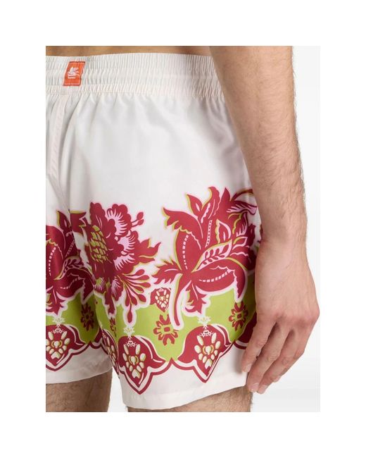 Etro Casual Shorts in het Red voor heren