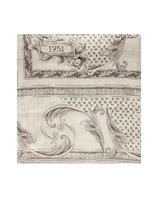 Max Mara Natural Silky Scarves