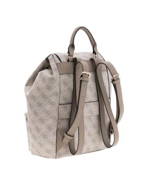 Guess Gray Backpacks
