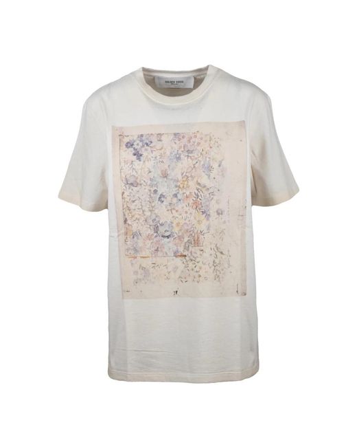 Golden Goose Deluxe Brand Gray T-Shirts