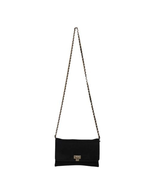 Elisabetta Franchi Black Shoulder Bags