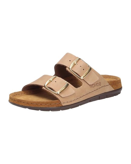 Sliders Rohde en coloris Brown