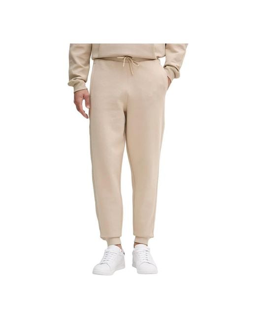 Guess Thor Sweatpants in het Natural voor heren