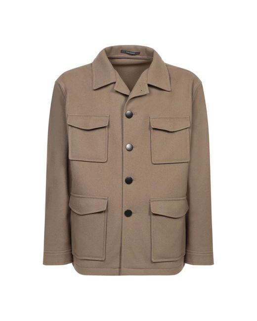 Light Jackets Tagliatore pour homme en coloris Brown