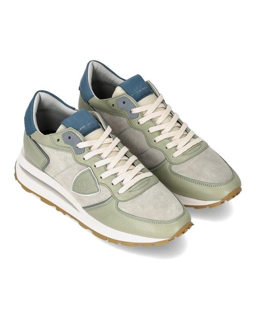 Sneakers Philippe Model de hombre de color Gray