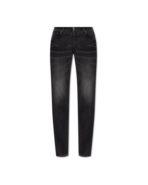 Balenciaga Slim-Fit Jeans in het Black