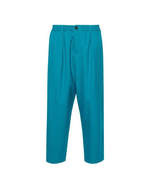 Marni Blue Chinos for men
