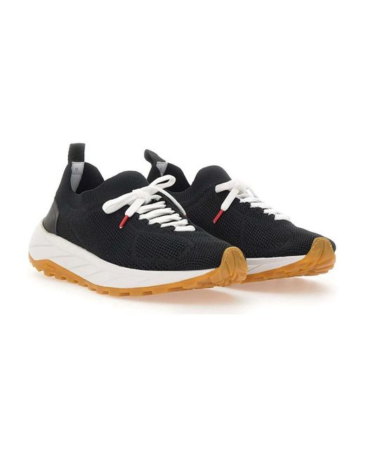 Kiton Blue Sneakers for men