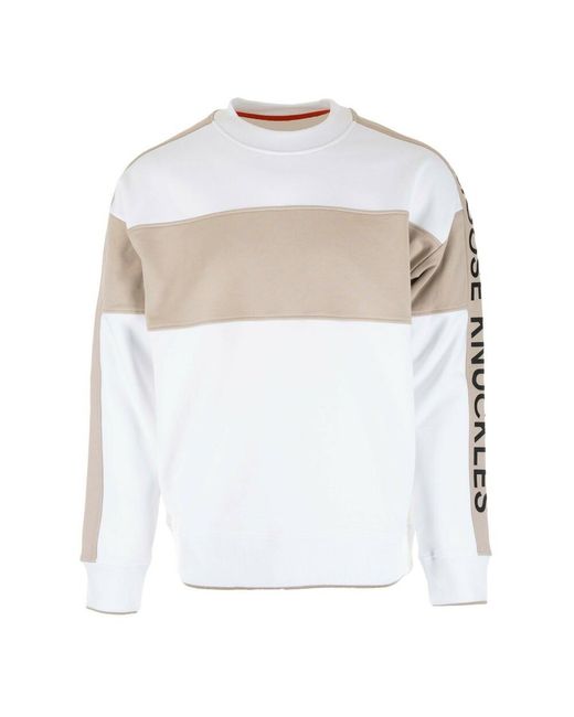 Moose Knuckles Sweatshirt - 160 in White für Herren