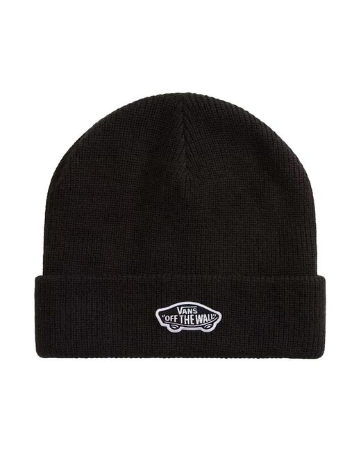 Vans Black Klassische Bündchenmütze