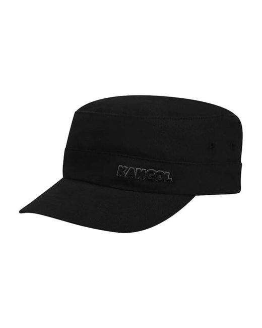 Kangol Black Hats & Caps