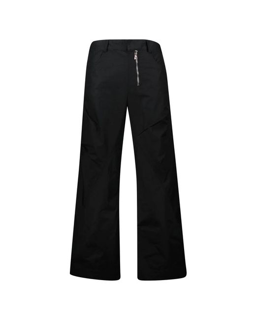 L8 Studio Wide Trousers in het Black voor heren