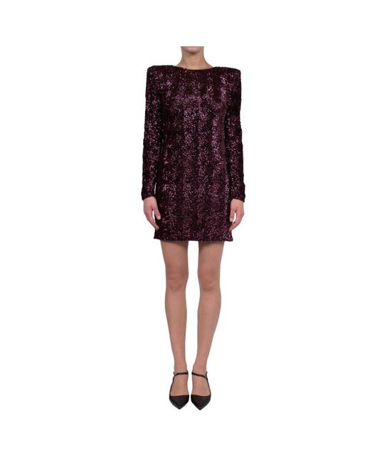 Elisabetta Franchi Red Party Dresses