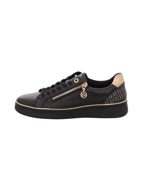 Remonte Black Sneakers