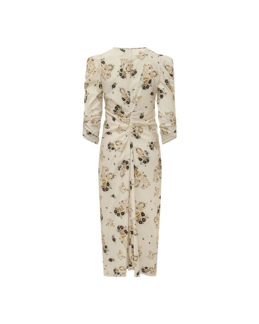Isabel Marant Natural Midi Dresses