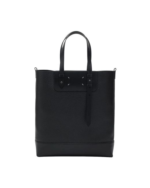 Maison Margiela Black Tote Bags for men