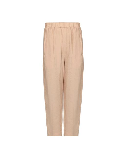 Tela Natural Cropped Trousers
