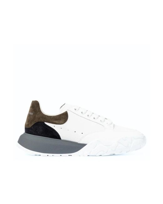 Alexander McQueen Oversized Sneaker in het White voor heren