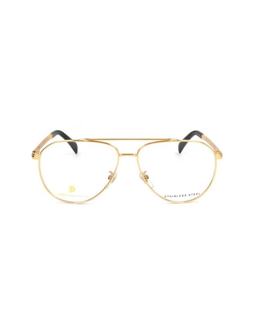 David Beckham Metallic Glasses