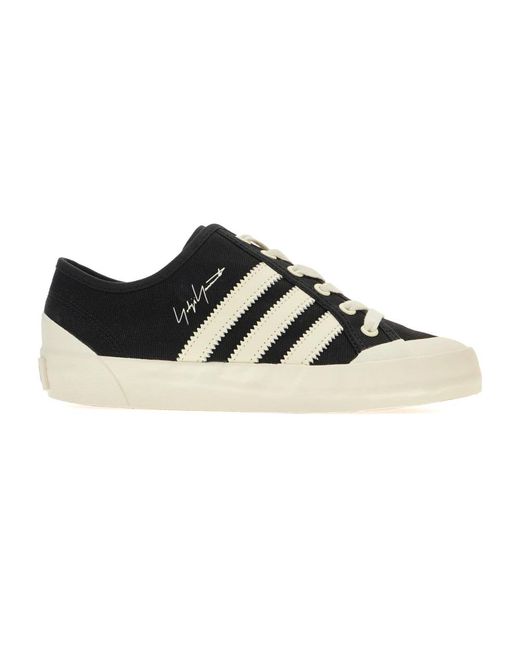 Y-3 Black Sneakers for men