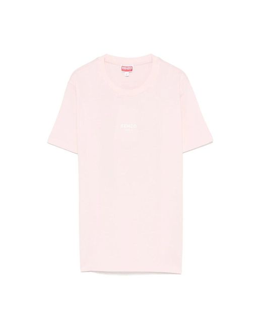 T-Shirts Converse de color Pink