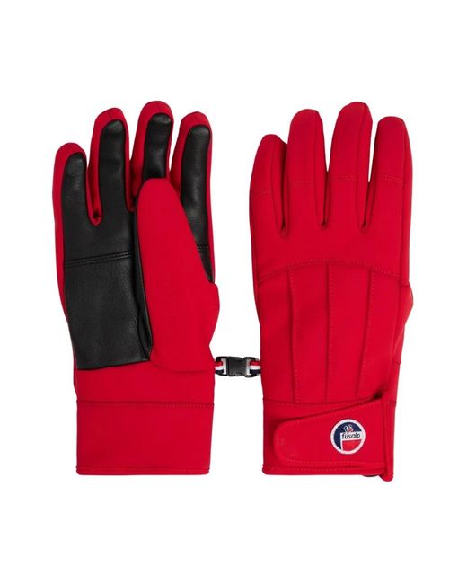 Fusalp Glacier M Ski Handschoenen in het Red voor heren