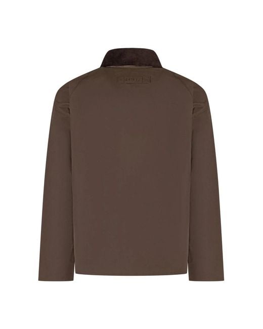 Light Jackets Barbour de hombre de color Brown
